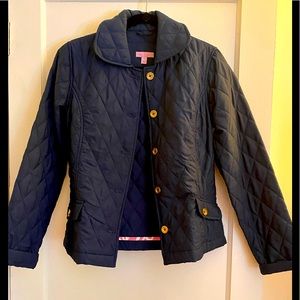 Lilly Pulitzer Quilted Barn Jacket